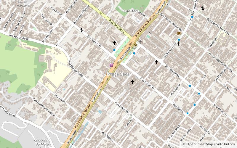 Praça Seca location map