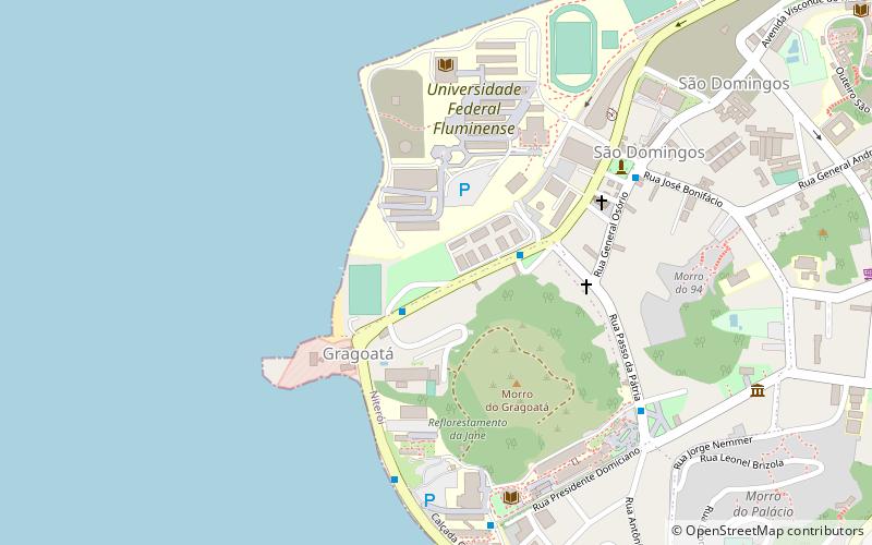 gragoata niteroi location map