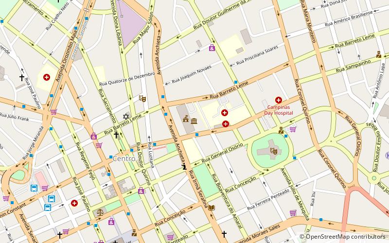 Musée d'Art contemporain de Campinas location map