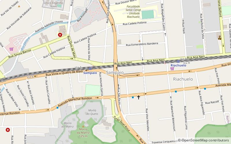 Sampaio location map