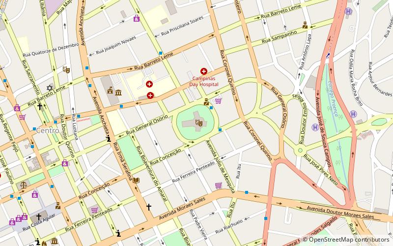 Centro de Convivência location map