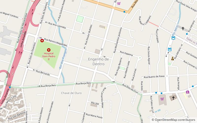 Engenho de Dentro location map