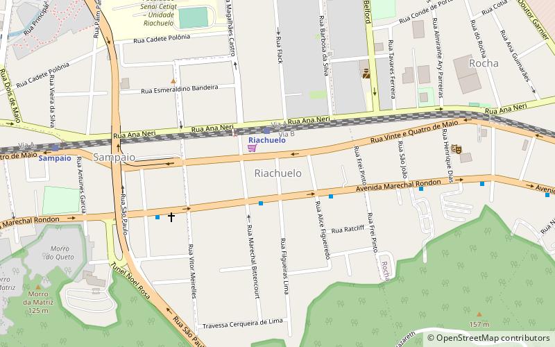 Riachuelo location map