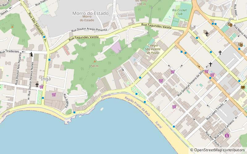universidad federal fluminense niteroi location map