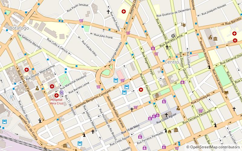 Mercado Municipal de Campinas location map