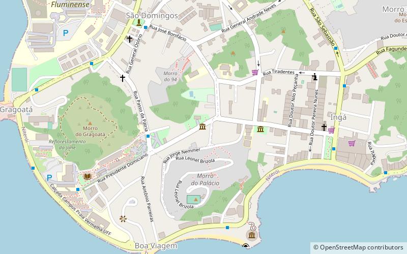 museu janete costa de arte popular niteroi location map