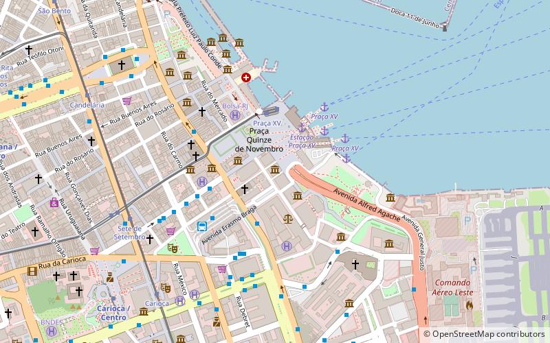 Museu Naval location map