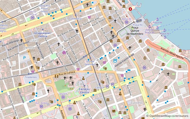 Zona Central location map