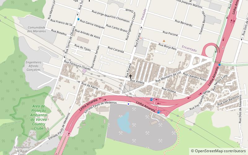 dadur rio de janeiro location map