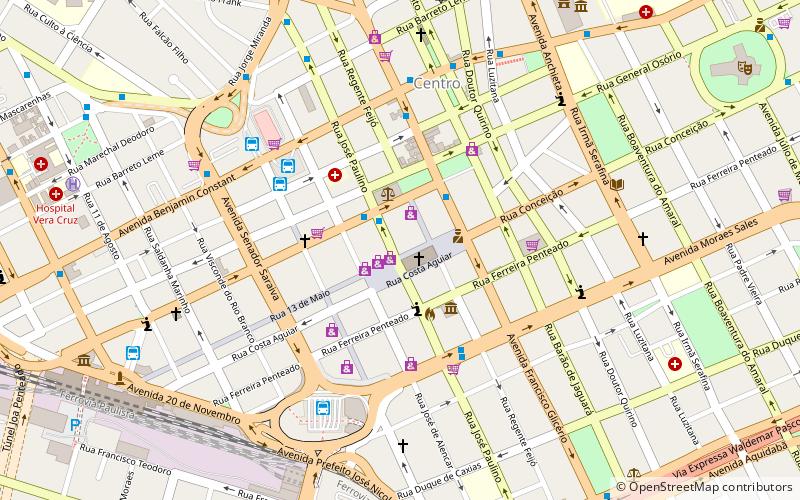 Región metropolitana de Campinas location map