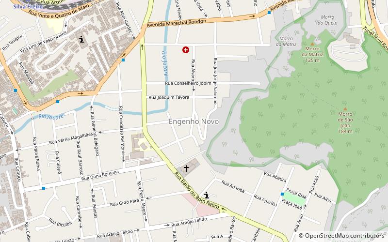 Engenho Novo location map