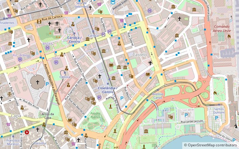 Centro Cultural Justiça Federal location map