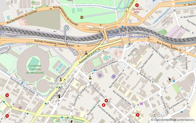cefet rj rio de janeiro location map
