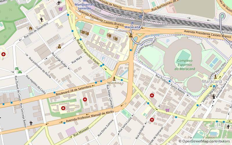 Universidad del Estado de Río de Janeiro location map