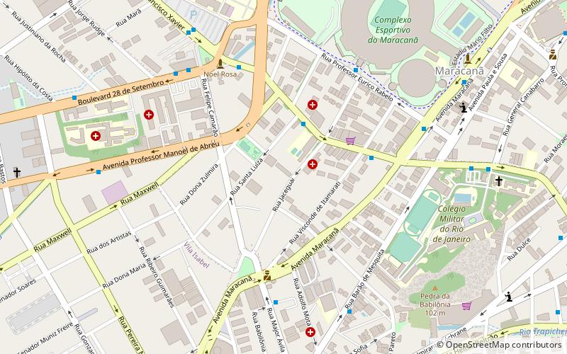 Aldeia Campista location map