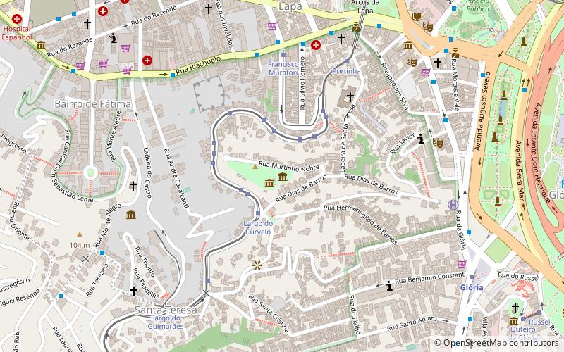 Parque das Ruínas location map