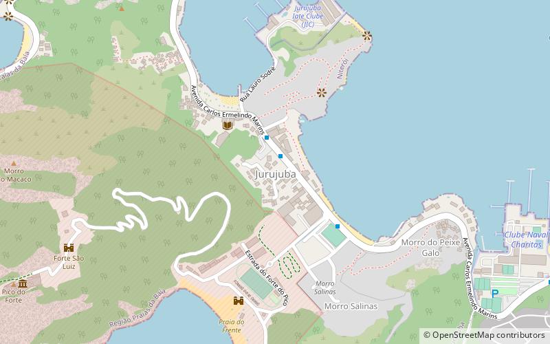 Jurujuba location map