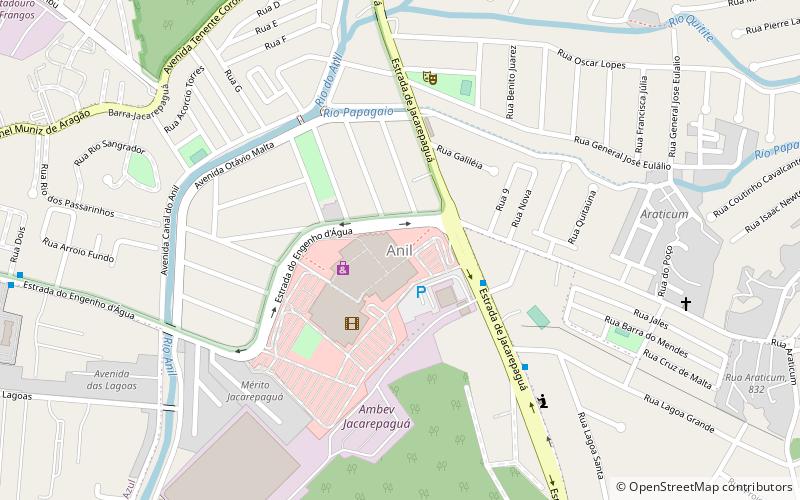 anil rio de janeiro location map