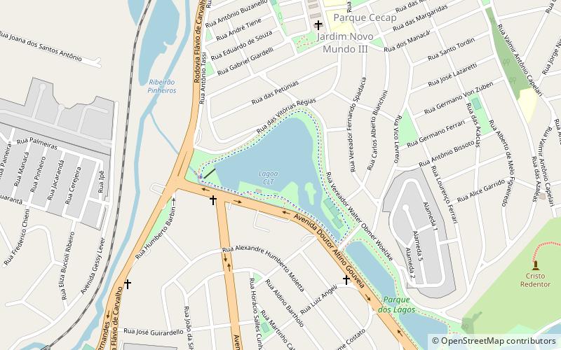 Centro de Lazer do Trabalhador Ayrton Senna da Silva location map