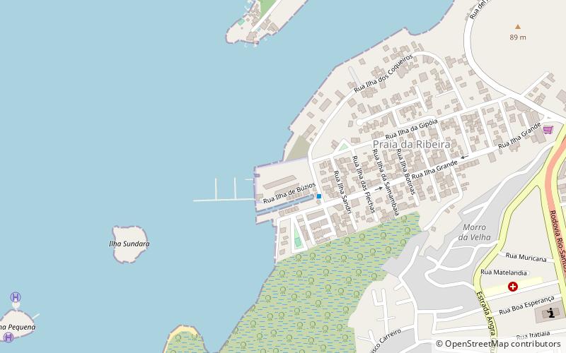 BR Marinas Ribeira location map