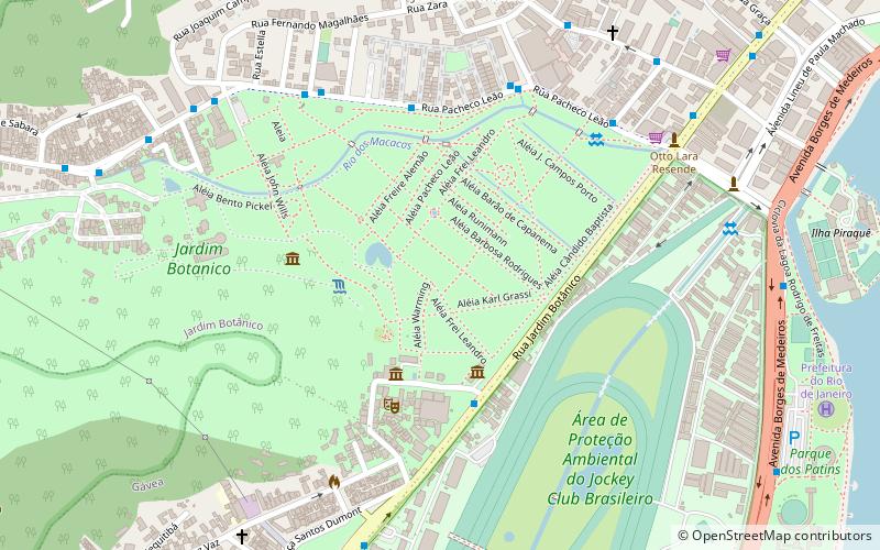 Ogród Botaniczny location map