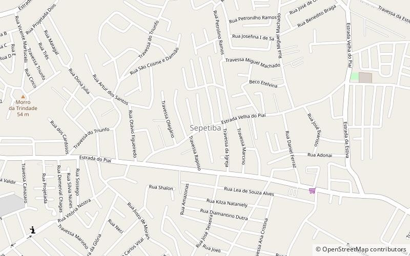 Sepetiba location map