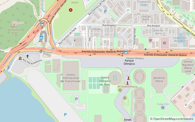 Olympic Training Center location map