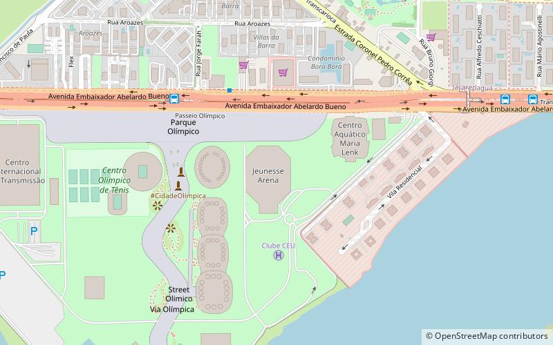 Miécimo da Silva Sports Complex location map