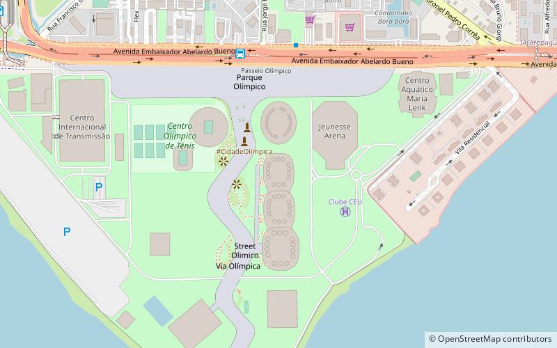 Carioca Arena 3 location map