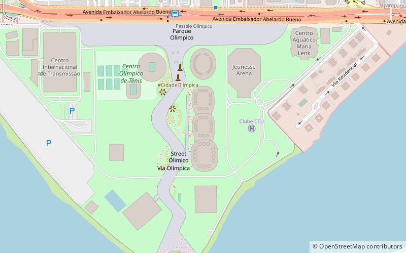 Carioca Arena 2 location map