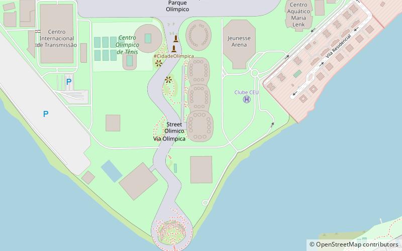 Carioca Arena 1 location map