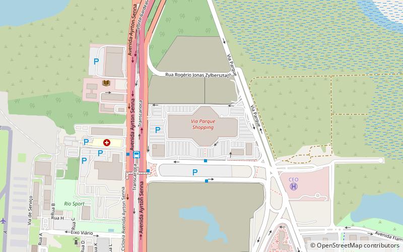 via parque shopping rio de janeiro location map