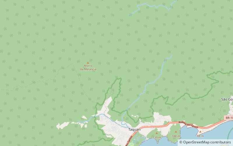 Nationalpark Serra da Bocaina location map