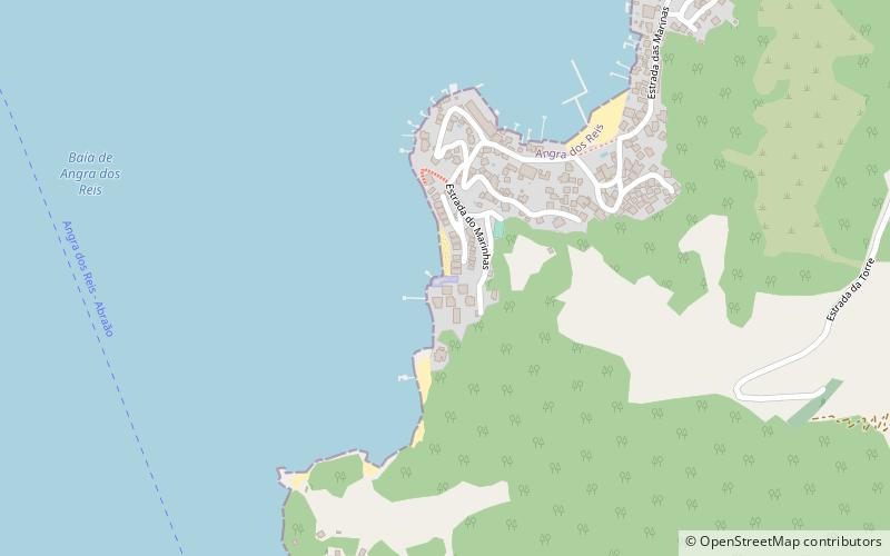 marina do condominio praia do cafe angra dos reis location map