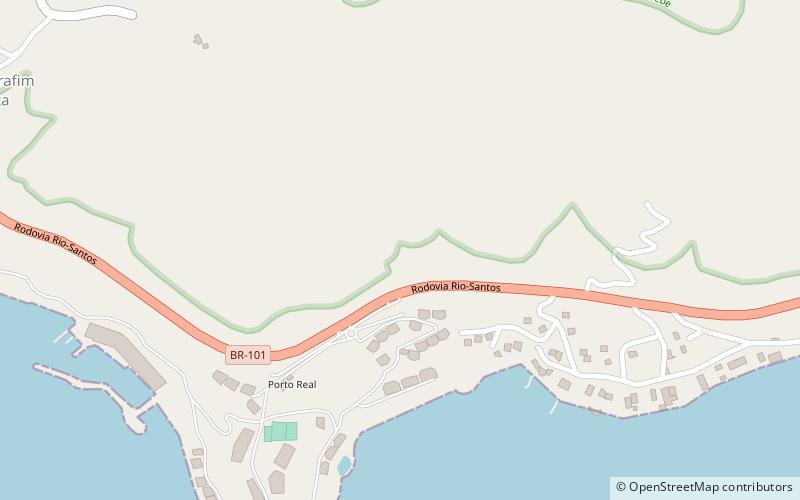 Mangaratiba location map