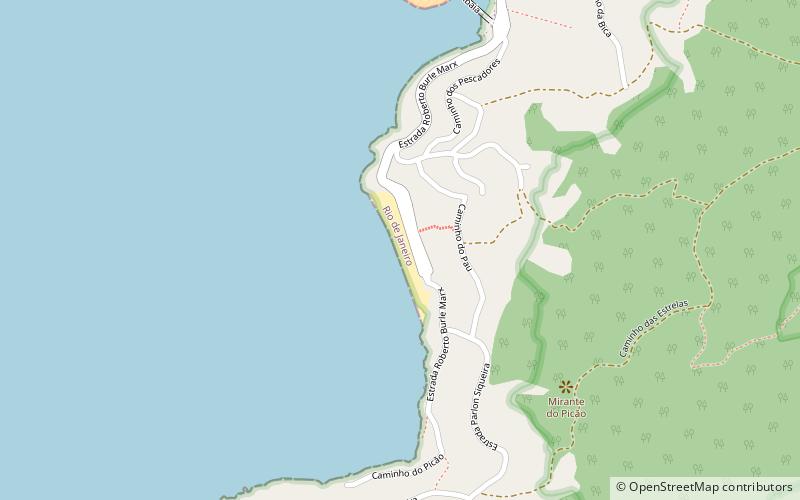 praia da barra de guaratiba rio de janeiro location map