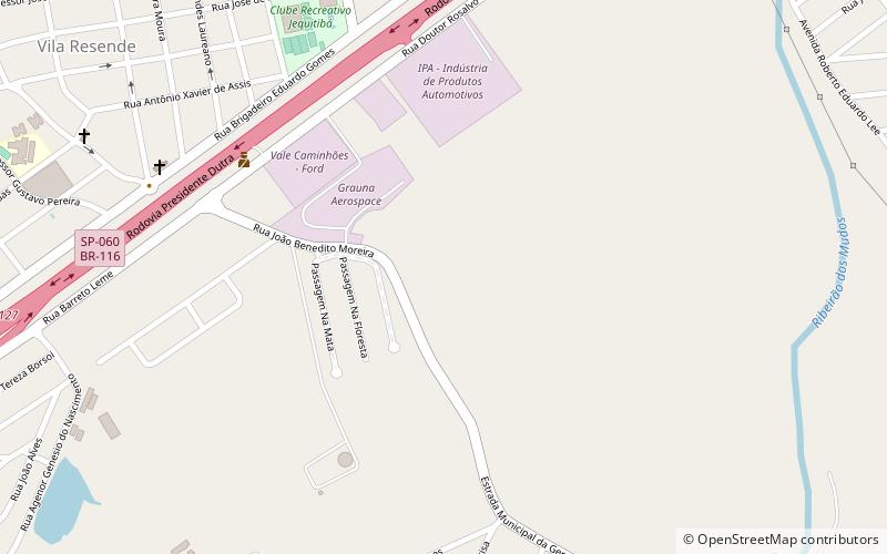 Caçapava location map