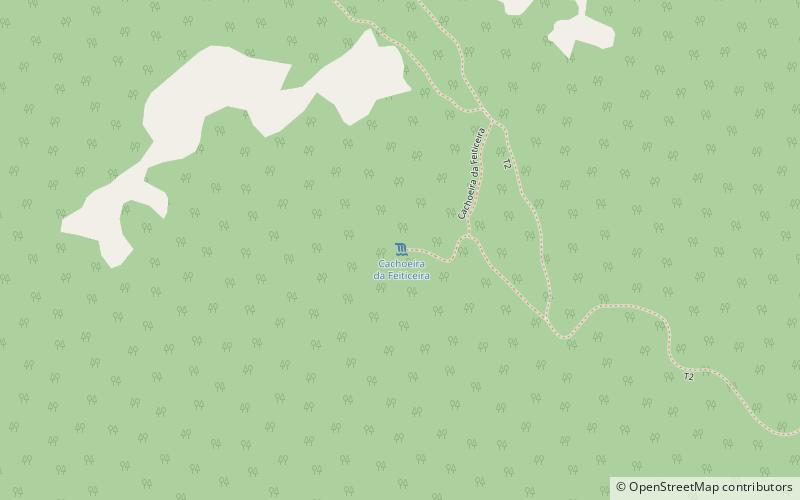 cachoeira da feiticeira ilha grande location map