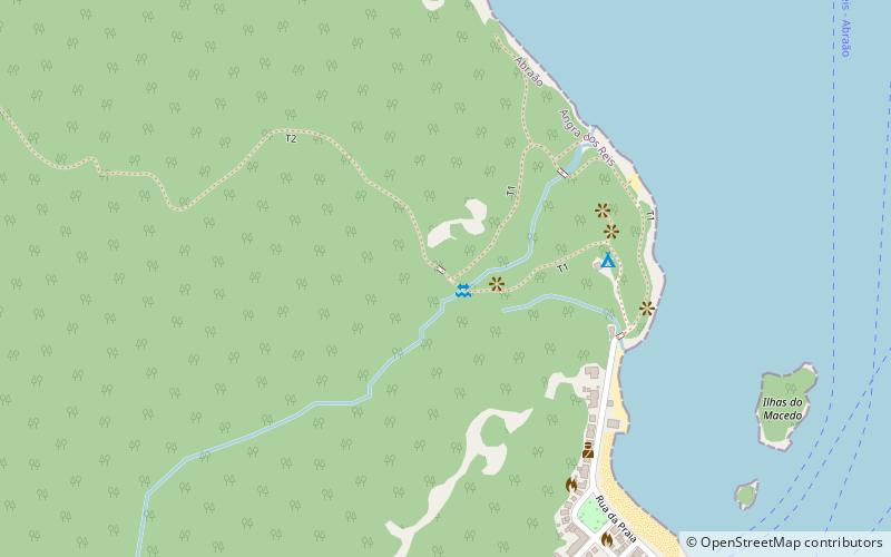 aqueduto ilha grande location map