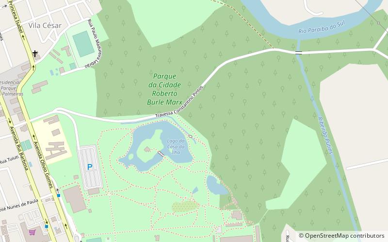 Parque da Cidade Roberto Burle Marx location map
