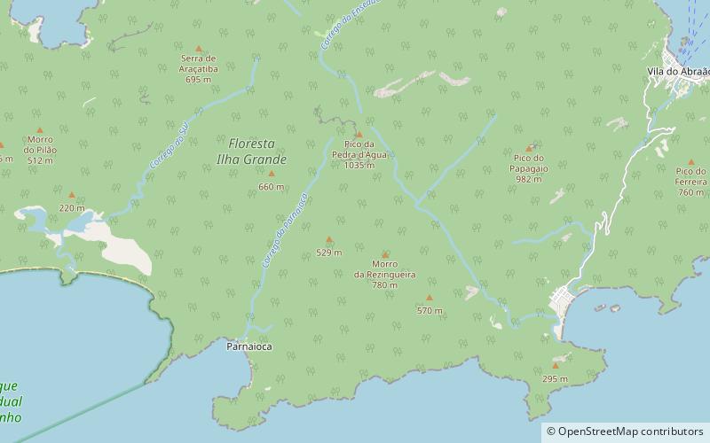 Park Stanowy Ilha Grande location map