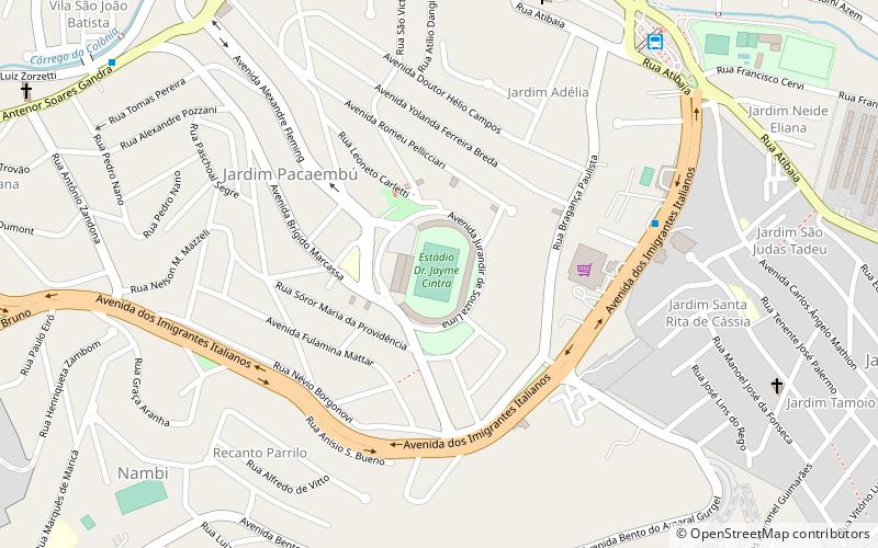 Estádio Jaime Cintra location map