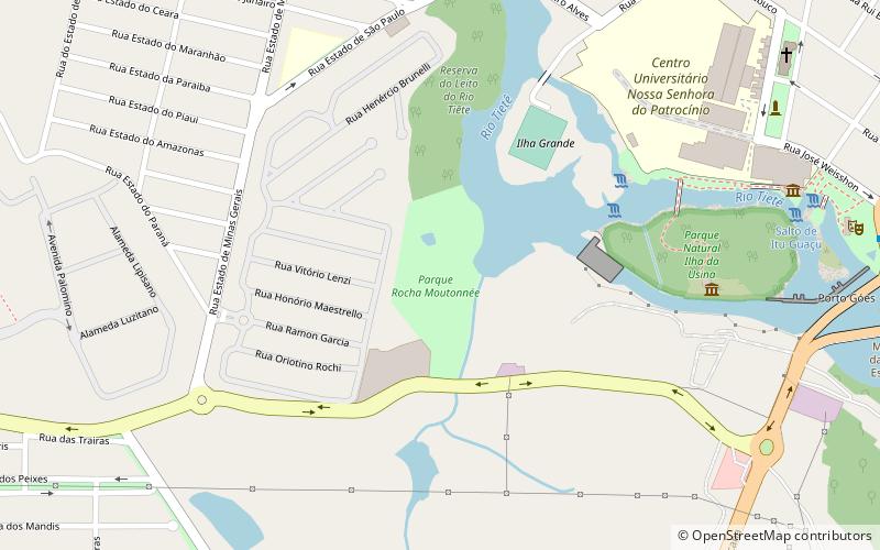 Muton location map