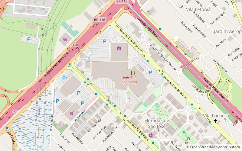 Vale Sul Shopping location map