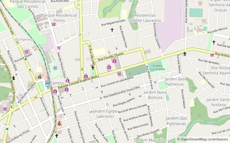 Boituva location map