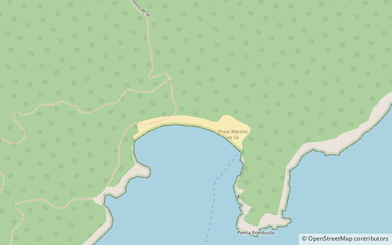 praia martins de sa cairucu environmental protection area location map