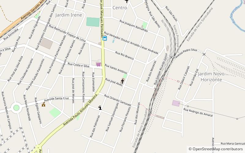 Iperó location map