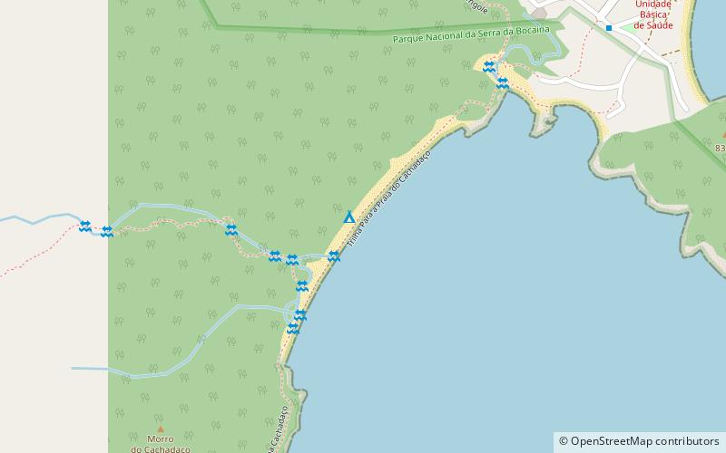 praia cachadaco cairucu environmental protection area location map