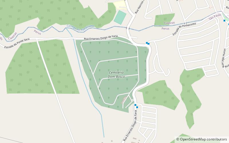 Cemitério Dom Bosco location map