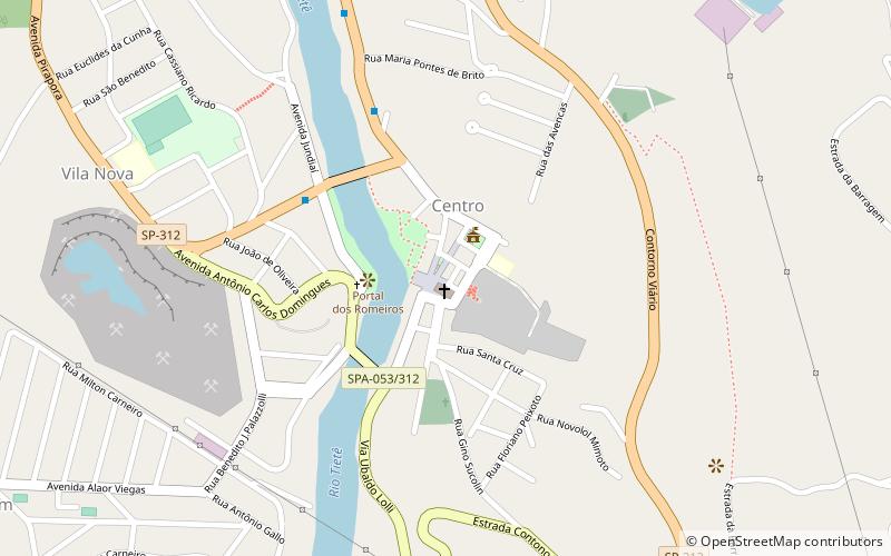 Pirapora do Bom Jesus location map